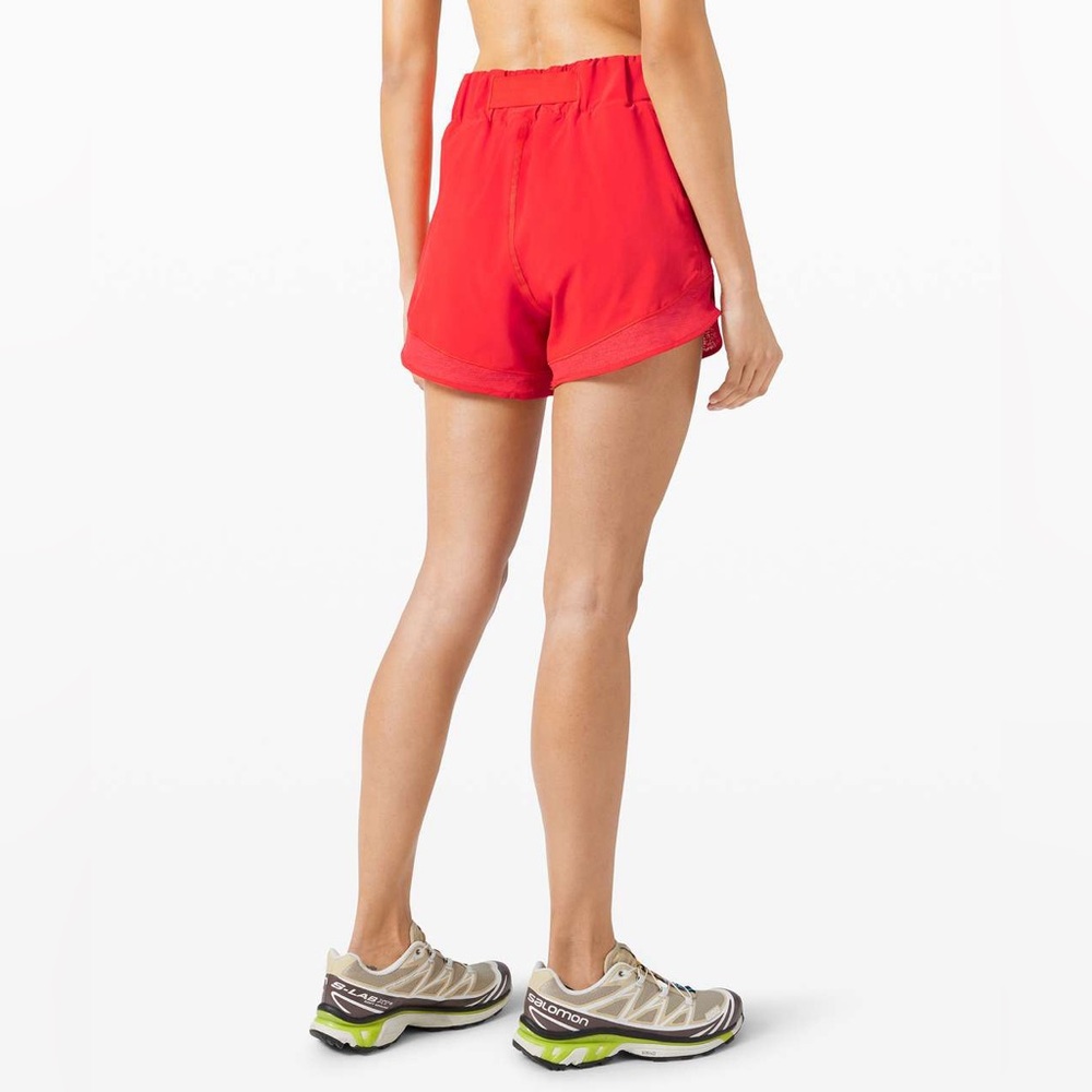 Lululemon Hotty Hot High Rise Short 4”